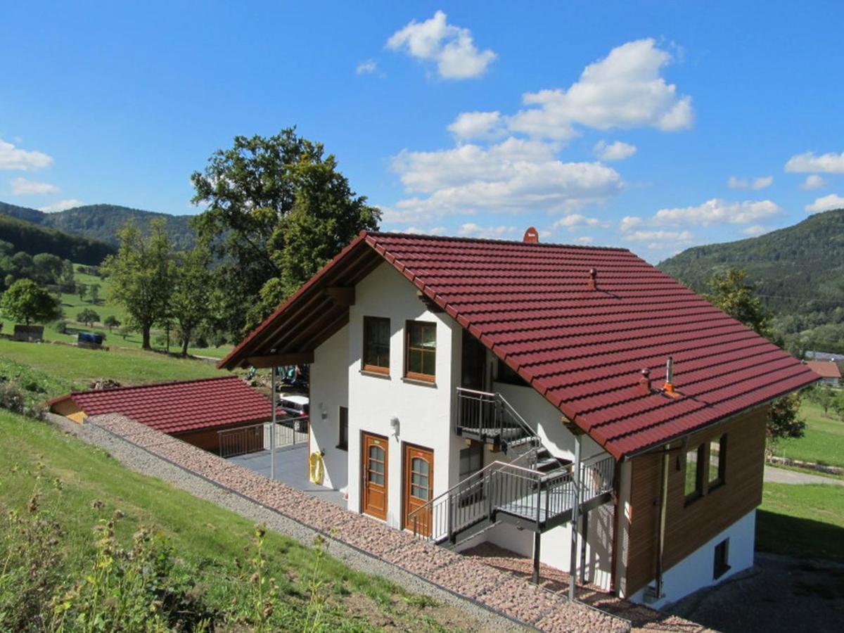 Ferienwohnung Ferienhaus Albzeit Albstadt Exterior foto