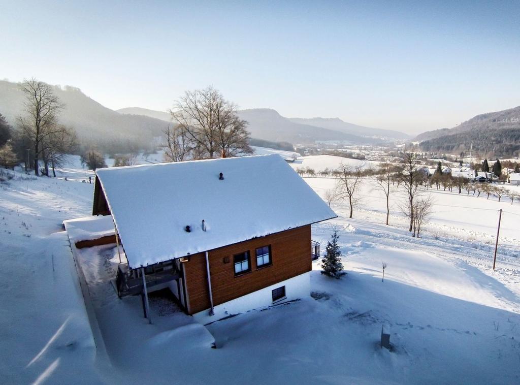 Ferienwohnung Ferienhaus Albzeit Albstadt Exterior foto