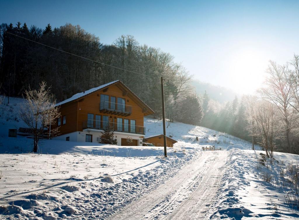 Ferienwohnung Ferienhaus Albzeit Albstadt Exterior foto