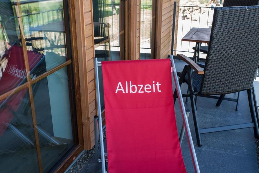 Ferienhaus Albzeit Albstadt Exterior foto