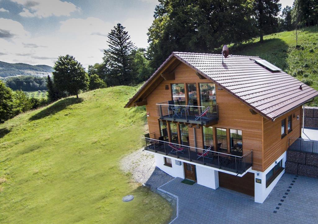 Ferienhaus Albzeit Albstadt Exterior foto